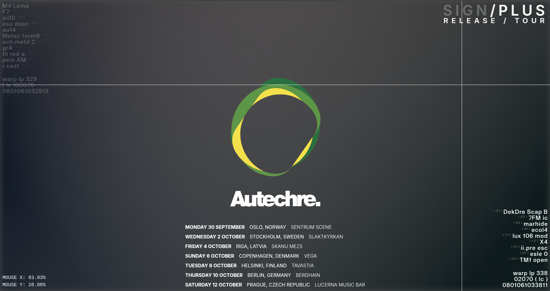 autechre-website